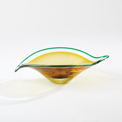 Bol à feuille cintrée - Celadon-Lg