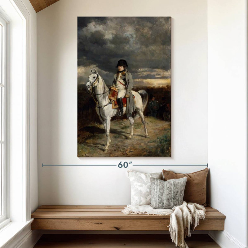 Keiri Napoleon Horse, H 51 po x l 34 po
