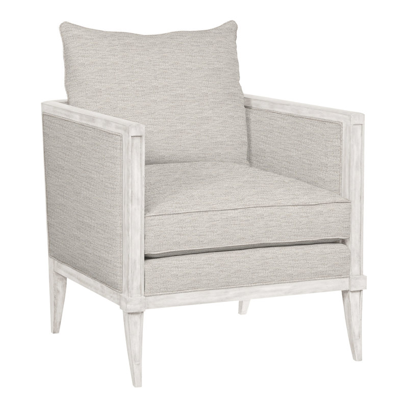 Fauteuil camée Compendium 28,5 po, Impala lin, Wrenn