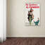 « my goodity my guinness xv », affiche rétro sur toile tendue-17942404