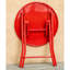 Ensemble de conversation extérieur rouge 3 pièces-1336275692
