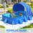 Kiddie Pool with Canopy