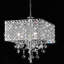 Lustre à 4 lumières de style bougie Boyce