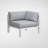 Vontrell Seating Set, Buff, 5-PC