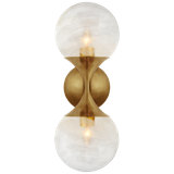 AERIN Cristol Small Double Sconce