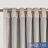 Chenille Blackout Back Tab Curtain Pair(2 panels)-146313409-146313410