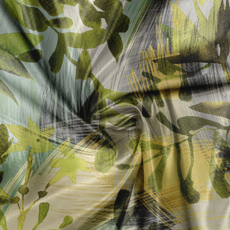 Semi Sheer Curtain Pair