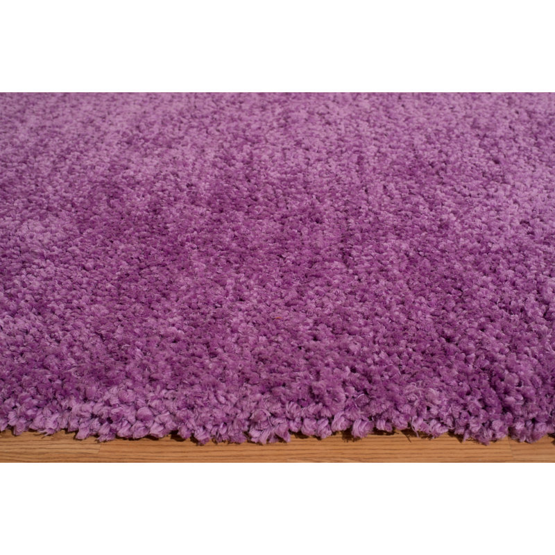 Tapis lilas area Mullenix, Rectangle 2 pi 7 po x 3 pi 11 po