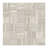 Zaretta Grid 12 in. x 12 in. Matte Ceramic Mosaic Floor and Wall Tile-37027246