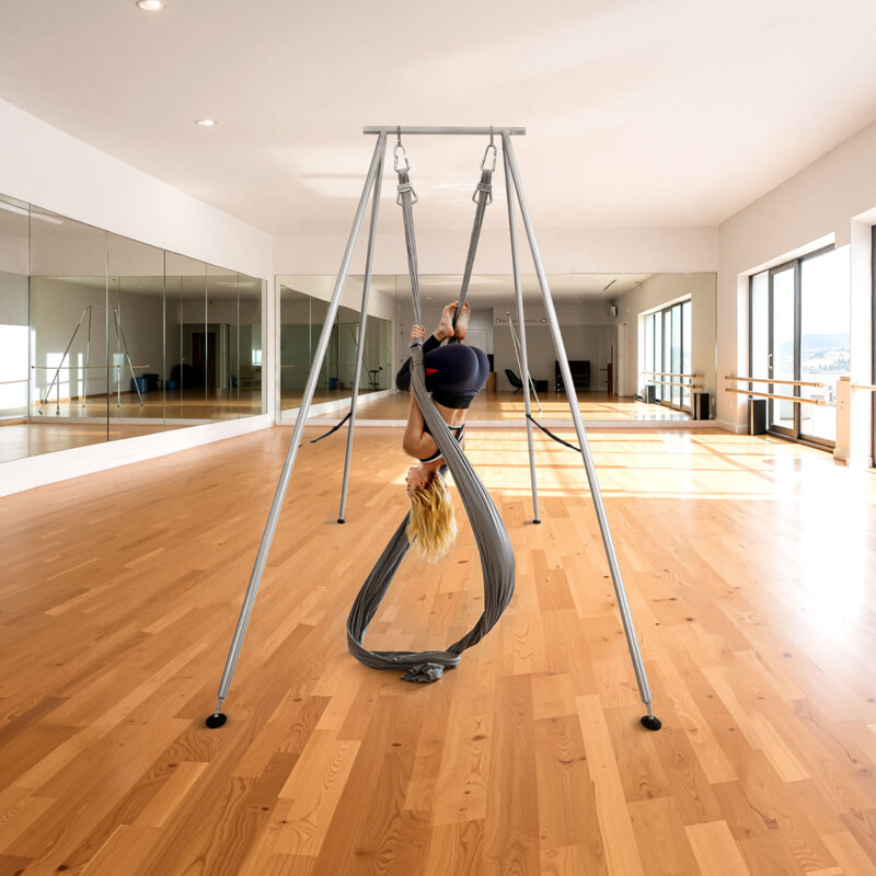 Latitude RunÂ® Gray Yoga Stand Frame