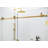 Eclipse 56 - 60 in. x 60 in. Fully Frameless Sliding Bathtub Door-50987738