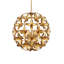 Helenium 6 - Light Wrought Iron Chandelier