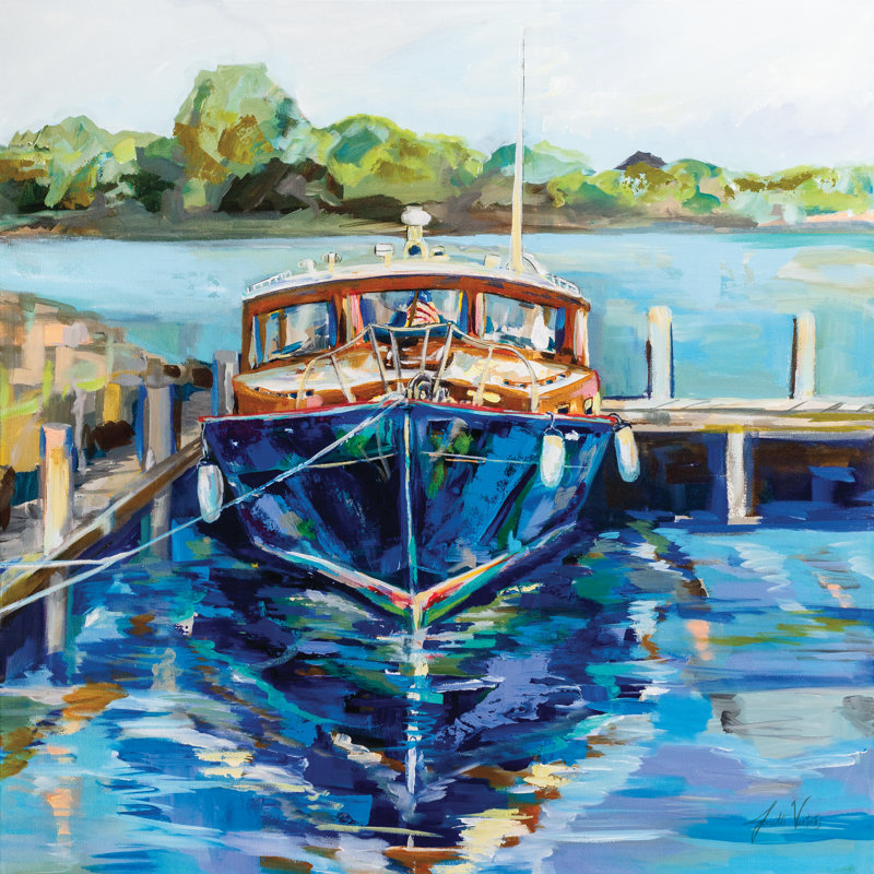 Showtime by Jeanette Vertentes - Wrapped Canvas Art Prints, 46cm H x 30cm W x 3.8cm D