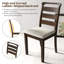 47cm H Upholstered Side Chair in White