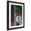 Embroidered Bird - Single Picture Frame Print-2125497190-2125497209