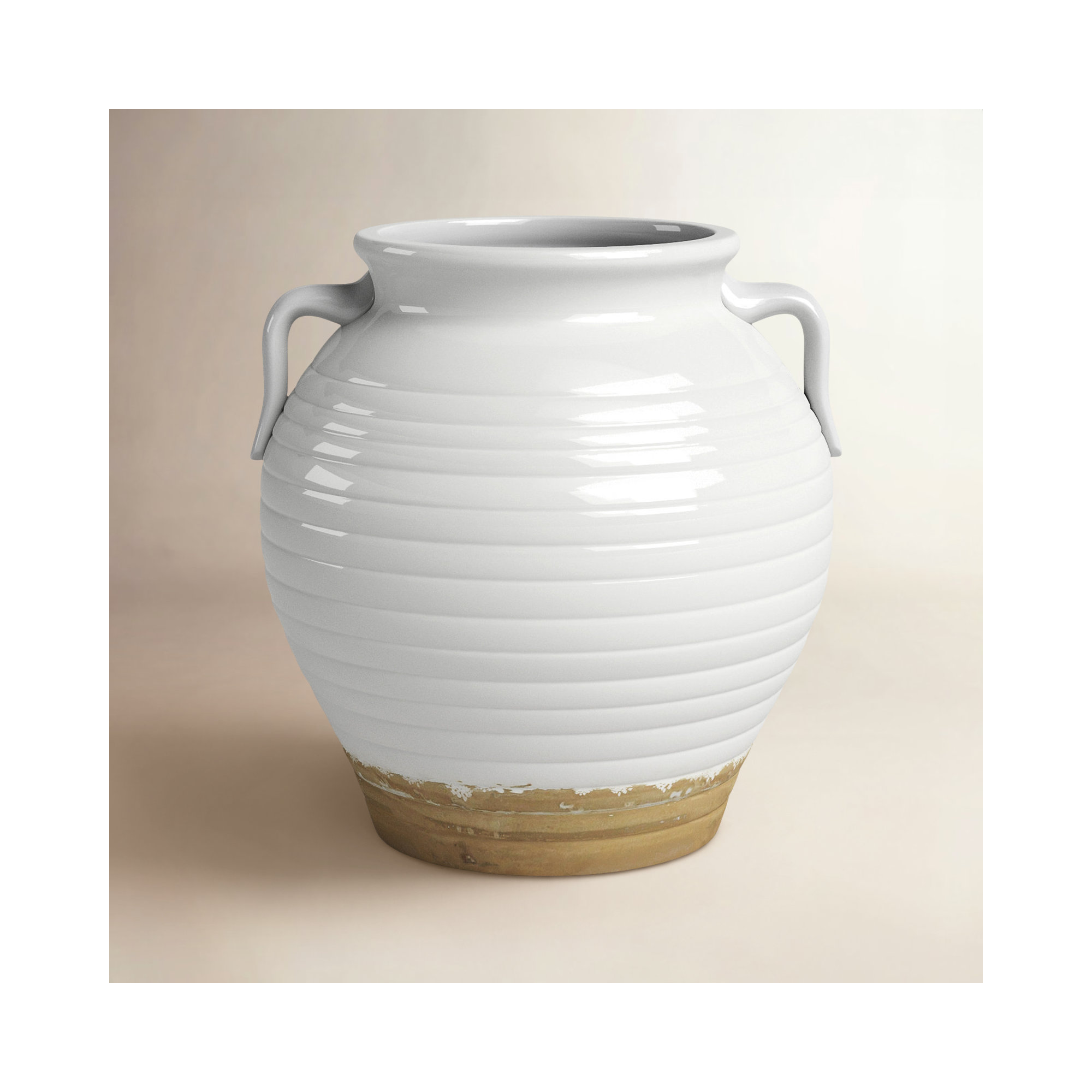 Marion Planter, White