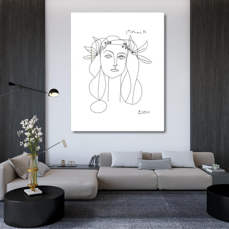 War and Peace, 46" H x 36" W