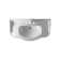 WS Bath Collections Retro 21.5'' Ceramic Rectangular Bathroom Sink with Overflow