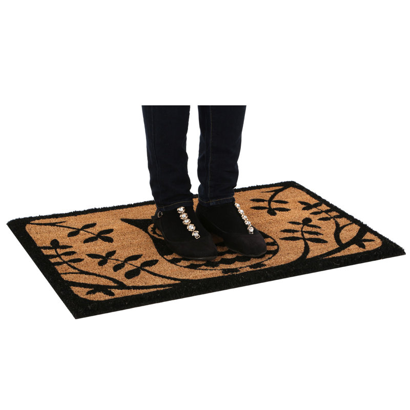 Barry Non-Slip Animal Print Indoor Doormat