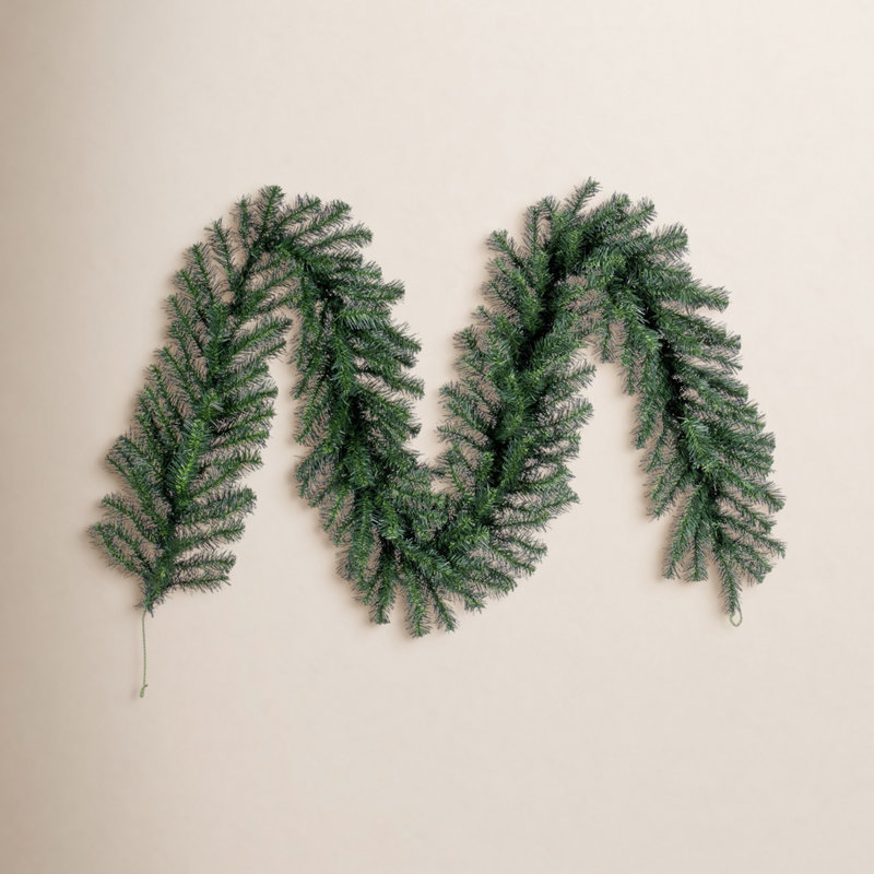 Douglas Fir 108'' in. Faux Fir Garland