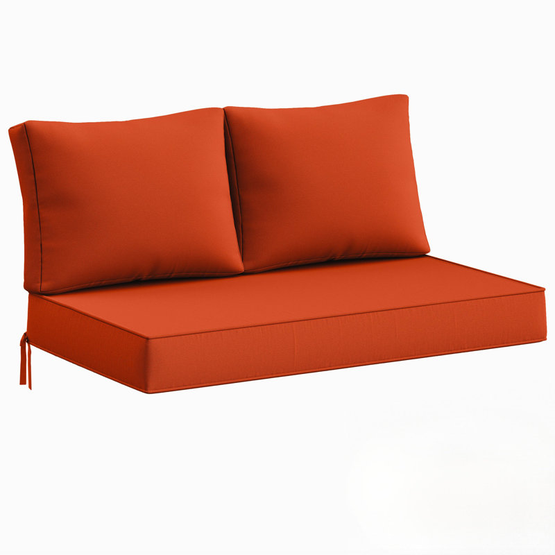 Coussin de siège / de dossier Wynee, Orange