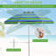 Ajwan 200cm Beach Parasol-852375095