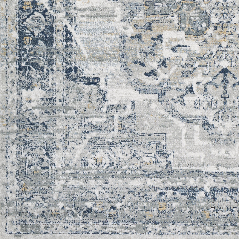 Gisbelle Oriental Indoor Rug, Rectangle 5'3" x 7'3"