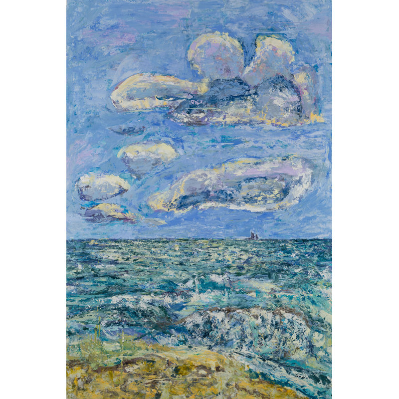 Miami Vibe Print by Diana Stelin, 21.25" H x 17.25" W x 0.875" D