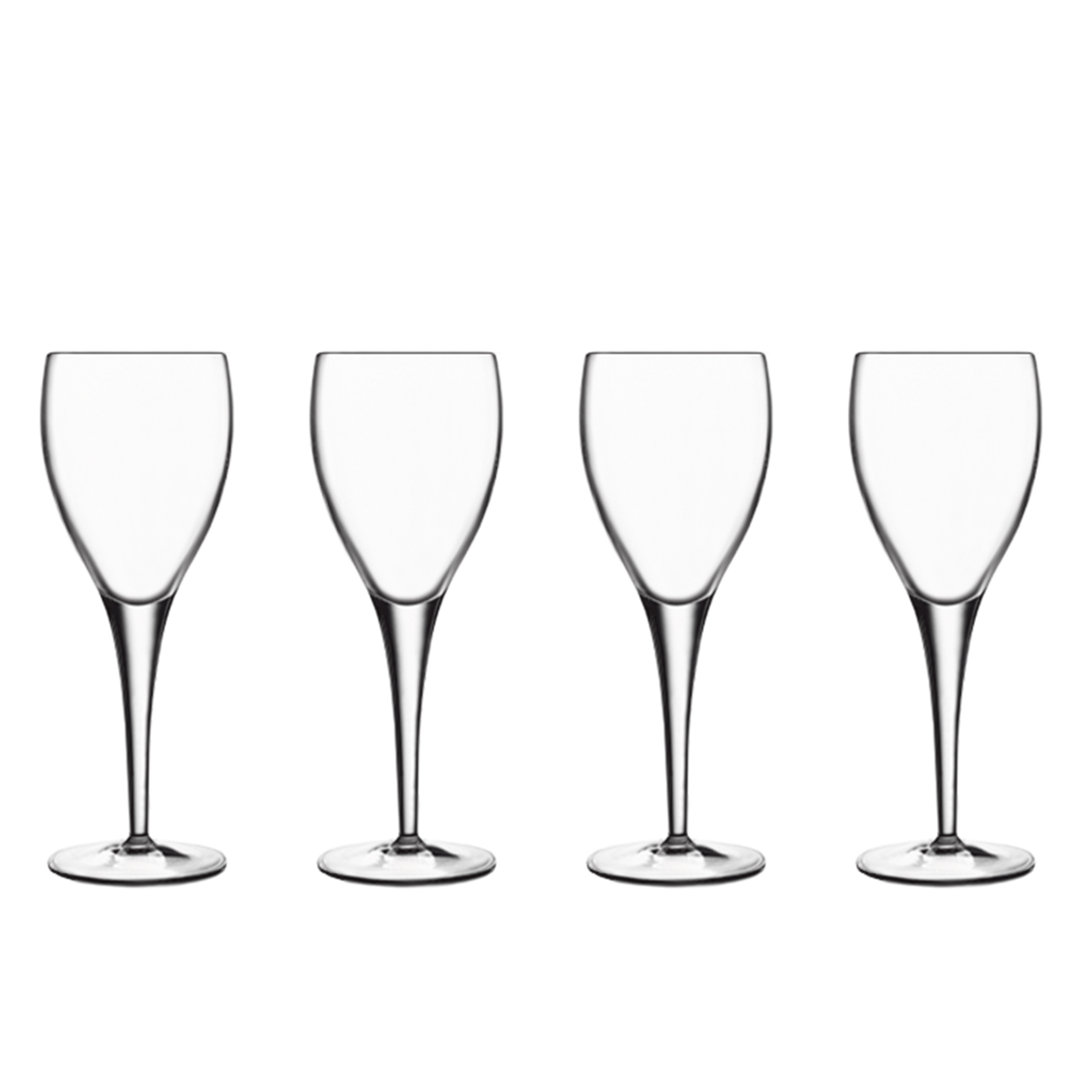 Luigi Bormioli Michelangelo Masterpiece White Wine Glasses, 340ml