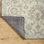 Hand Woven Wool Floral Area Rug-477681580