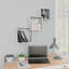 Cube Wall Shelf 68x15x68 cm Engineered Wood-84509772