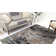 Tapis gris Johnstonville