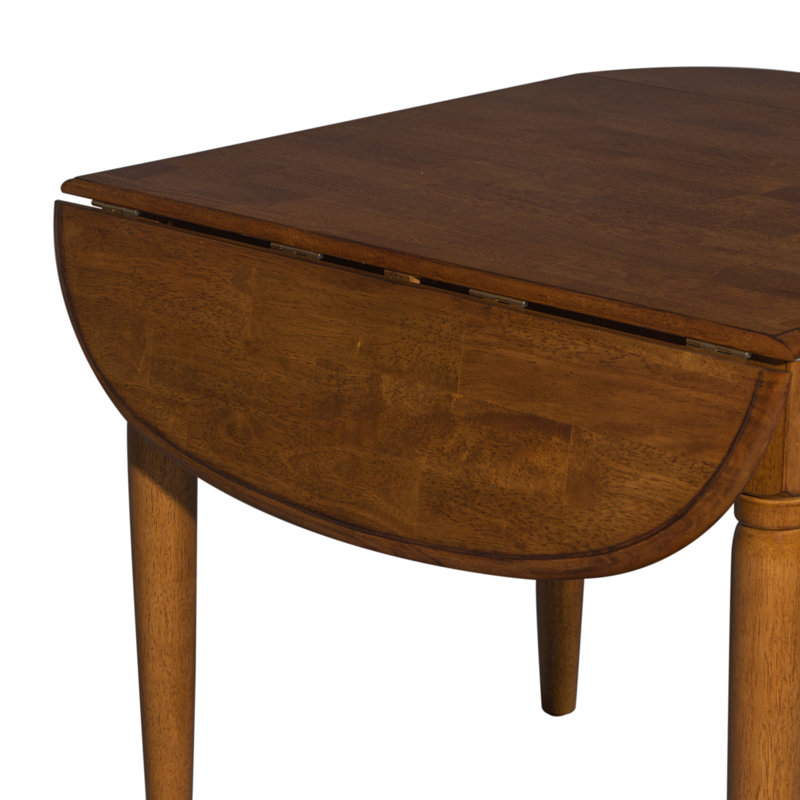 Knaack Extendable Dining Table, Tobacco
