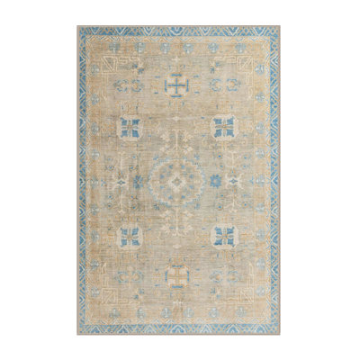 Tapis abstrait moderne 4318
