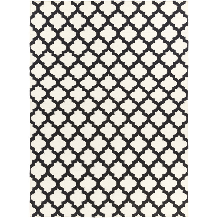 Kramer Wool Geometric Indoor Rug
