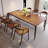 High quality black walnut dining table-102381897