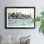 Boat City Boat City - peinture encadrée
