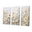 «White Dogwood Blossom Harmony II», ensemble d'art sur toile de cornouiller-107752402-107752399