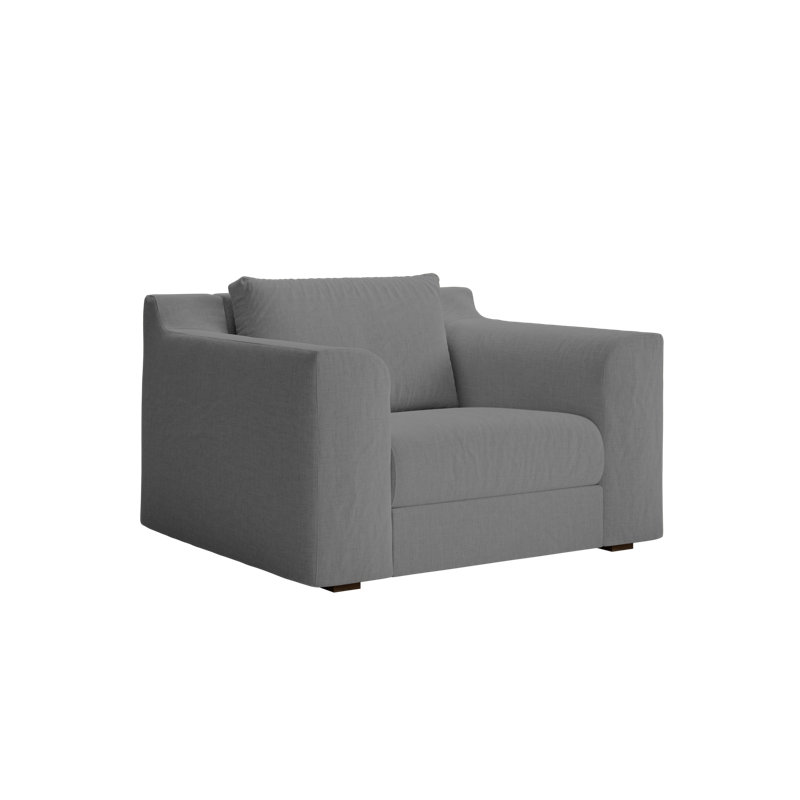 Chaise surélevée, Moon Upcycled Poly