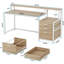 Writing Desk,Office Desk,Computer Desk with Drawers