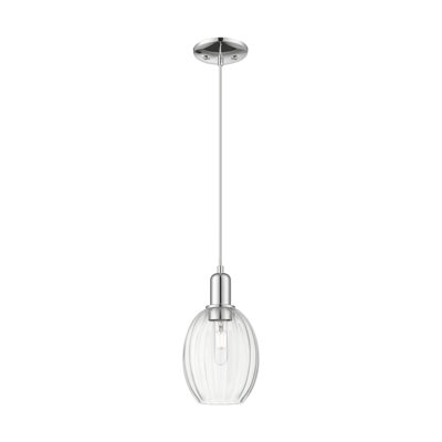 Downtown Urban - Preston - Mini-luminaire suspendu en forme de cloche à cordon 6 lumières 1 lumière Preston