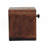 Solid Wood Curved Wall Mounted Bedside-407270890