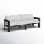 Jackson Outdoor Metal Sofa-96"-Alessi Linen-165673723