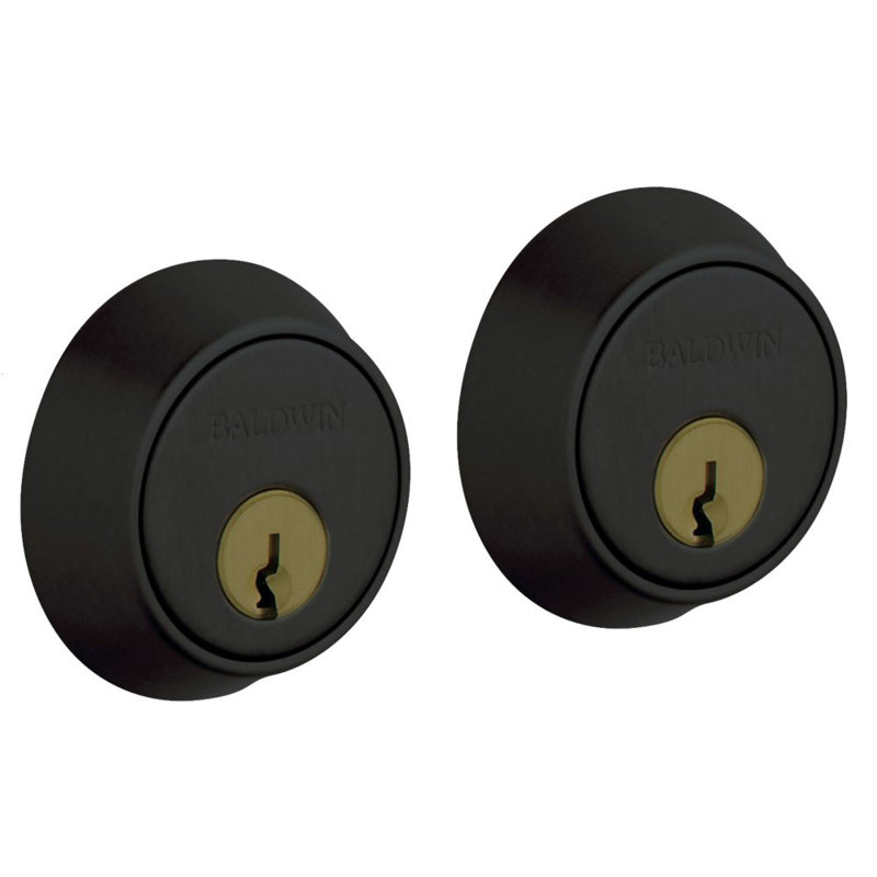 Double Cylinder Deadbolt, Satin Black