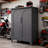 47'' Tall Metal Tool Storage Cabinet