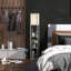 160cm Melamine Faced Column Floor Lamp-2038820509