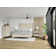 Shannen Panel Bed Frame With Nightstands
