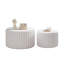 Ensemble de tables basses Scalloped-1185165163