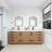Carla Freestanding Bathroom Vanity with Double Sink-676853688-676853690