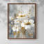 FLORAL Series CD XXVI - reproduction encadrée de qualité supérieure - prête à être accrochée - aucun clou requis